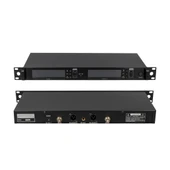 Ayt Magicvoice Mv-21633 2 El Tipi Mikrofonlu 100+100 Kanal Antenli Uhf-Pll Kablosuz Telsiz Mikrofon - 1