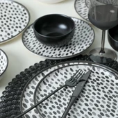 Keramika Keraart Shadow Nordic Yemek Takımı 24 Parça 6 Kişilik 21434 - 3