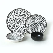 Keramika Keraart Shadow Nordic Yemek Takımı 24 Parça 6 Kişilik 21434 - 10