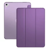 iPad Pro 10.5 inç Standlı Smart Cover Tablet Kılıf - 6