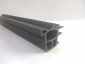 Contacall Çelik Kapı Fitili Çelik Kapı Contası 6 Metre Siyah thumbnail 1