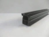 Contacall Çelik Kapı Fitili Çelik Kapı Contası 6 Metre Siyah thumbnail 2