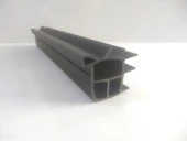 Contacall Çelik Kapı Fitili Çelik Kapı Contası 6 Metre Siyah thumbnail 4