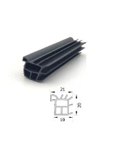 Contacall Çelik Kapı Fitili Çelik Kapı Contası 6 Metre Siyah thumbnail 7