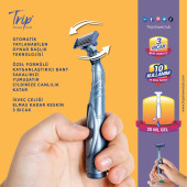 TRİP Tıraş Bıçağı Okyanus Tekli 8683622485107 - 4