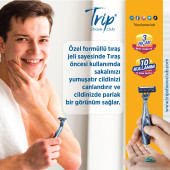 TRİP Tıraş Bıçağı Okyanus Tekli 8683622485107 - 7