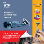 TRİP Tıraş Bıçağı Okyanus Tekli 8683622485107 - 8