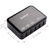 Orico Dacp-5S 5 Port Usb Süper Şarj Aleti - 2