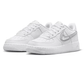 NIKE AİR FORCE 1 GS BEYAZ KADIN SPOR AYAKKABI FQ2413100 B-66 - 3