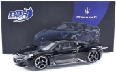 BBRModels Maserati MC20 Nero Enigma 1/64 Model Araba thumbnail 1