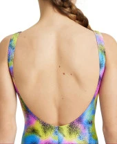 ARENA KIZ ÇOCUK YÜZÜCÜ MAYOSU GIRLS' SWIMSUIT U BACK ALLOVER 005216200 YZM UK BEDEN thumbnail 3