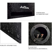 Axton ATB-220   20 cm Pasif Subwoofer thumbnail 3