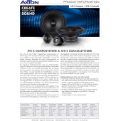 Axton ATX-130S    13cm Oto Hoparlör - 5