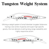 Rapala Lures 17Gr.13 cm.Sahte Yem Turna Levrek Lüfer Ailesi Rapala Maket Balık Yapay Yem thumbnail 5