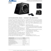 Axton ATB-20A    20 cm Aktif Subwoofer - 5
