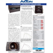 Axton ATB-20A    20 cm Aktif Subwoofer - 6