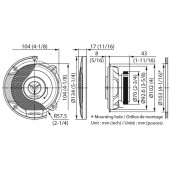 Kenwood KFC-S1066 10cm Oto Hoparlör thumbnail 2