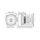 Kenwood KFC-S1056   10cm Oto Hoparlör thumbnail 2
