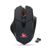 (TEŞHİR) Rampage SMX-R12 Hawker Siyah 4800Dpi Oyuncu Kablosuz Mouse - 1