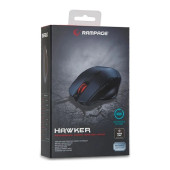 (TEŞHİR) Rampage SMX-R12 Hawker Siyah 4800Dpi Oyuncu Kablosuz Mouse - 2