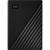 WD My Passport 5TB 2.5 inc USB 3.2 Siyah Taşınabilir Disk WDBPKJ0050BBK-WESN - 1