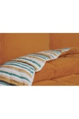 Turuncu Comforter 4lü Battaniyeli Kışlık Uyku Seti - 2