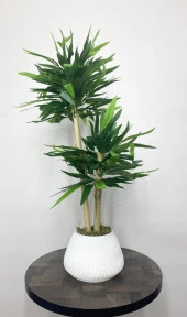 BİÇİÇEK   YAPAY BAMBU AĞACI  60CM YOĞUN YAPRAKLI - 1