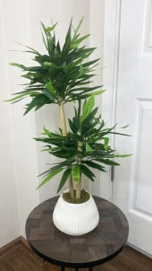BİÇİÇEK   YAPAY BAMBU AĞACI  60CM YOĞUN YAPRAKLI - 2
