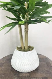 BİÇİÇEK   YAPAY BAMBU AĞACI  60CM YOĞUN YAPRAKLI - 4