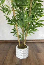 YAPAY BAMBU AĞACI  160CM YOĞUN YAPRAKLI - 2