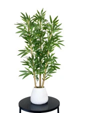 BİÇİÇEK   YAPAY BAMBU AĞACI  140CM YOĞUN YAPRAKLI 150555100 thumbnail 1