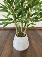 BİÇİÇEK   YAPAY BAMBU AĞACI  140CM YOĞUN YAPRAKLI 150555100 thumbnail 3