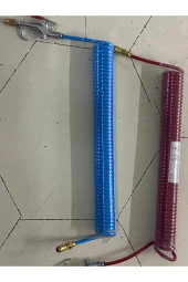 7 M SPİRAL HORTUM VE TABANCA - 4