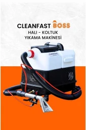 CLEANFAST BOSS ÇİFT MOTORLU KOLTUK YIKAMA MAKİNESİ - 1