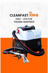 CLEANFAST KİNG TEK MOTORLU KOLTUK YIKAMA MAKİNESİ - 2