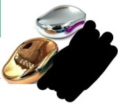 Epilasyon Taşı Altın ve Gümüş renk - 1