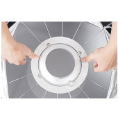 GDX Parabolic Gridli Softbox 90CM - 3