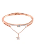 Kadın Bilekliği Takı Rose Gold Hediye Şık RB66 - 4