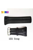 Skmei 1251 Saat Kordon Dijital Plastik Bileklik Yedek Aksesuar Spor Saat Strap - 1