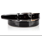 Çocuk Kemeri Rugan Siyah 8683255012824 - 1