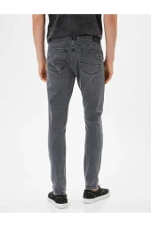 Skinny Fit Kot Pantolon - Michael Jean - 2