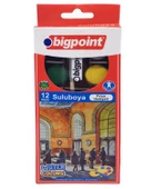 Bigpoint 12li Sulu Boya Seti - 1