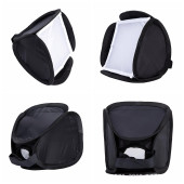 GDX BW23 Tepe Flaş Softbox 23cm - 1