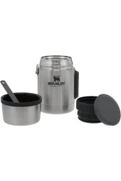 Stanley Adventure Kaşıklı 0,53 Litre Çelik Yemek Termosu - Çelik - 4