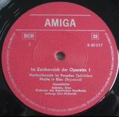 im Zauberreich Der Operette 1 - Hochzeitsnacht Im Paradies - Friedrich Schröder, Fred Raymond, Paul Abraham -  Im Zauberreich Der Operette 1 - Klasik Vinly plak alithestereo - 2