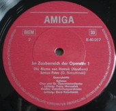 im Zauberreich Der Operette 1 - Hochzeitsnacht Im Paradies - Friedrich Schröder, Fred Raymond, Paul Abraham -  Im Zauberreich Der Operette 1 - Klasik Vinly plak alithestereo - 3