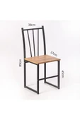 Retodesign Yıldız 2 Kişilik Yemek Masası Takımı 1620 - 4
