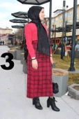Kalem Etek Jakar Kazayağı Kışlık - 4