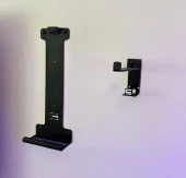 Playstation 5 Slim Duvar Standı ve Şarj İstasyonu Standı Gaming Aksesuar - 2