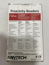 Kantech P225W26 ioProx Yakınlık Okuyucu thumbnail 8